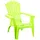 75 x 86 x 86 cm lime green