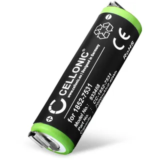Akku für Moser Easy Style 1881 Wella Contura - HS40 2000mAh