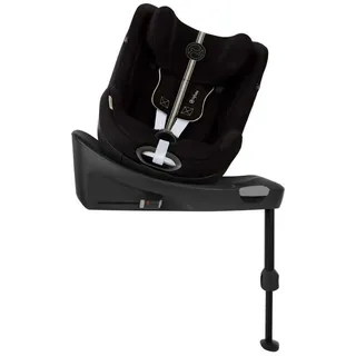 Cybex Sirona Gi i-Size Plus Moon Black + Neugeboreneneinlage + Base