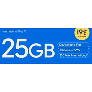 Lycamobile Lyca Mobile International Plus M Prepaid SIM Karte ohne Vertrag weiß Weiß LTE