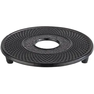 APS Untersetzer ASIA schwarz 13,5 x 13,5 cm