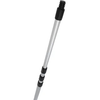 vom Pullach Hof Teleskopstange 4 Meter Grau