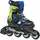 Schwarz/Blau 36 5-40 5