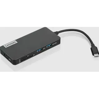 Lenovo USB-C 7-in-1 Hub - docking station - HDMI