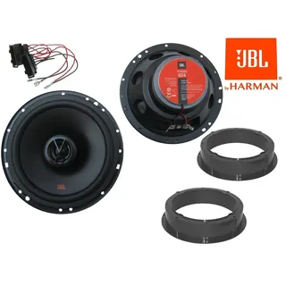 DSX JBL Lautsprecher Set passend für VW Polo IV 9N 9N3 Auto-Lautsprecher (40 W) grau