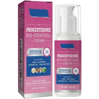 Östrogen-Creme für den Hormonhaushalt, natürliche bioidentische Östrogen-Creme für Frauen zur Linderung der Wechseljahre, Balance-Unterstützung für den Körper, 100 ml (purple box)