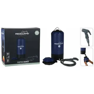 REDCLIFFS Tragbare Camping-Dusche, Blau, 11 l