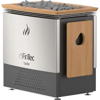 FinTec TJARK 18 kW Premium Elektro-Saunaofen Standofen finnischer Saunaofen