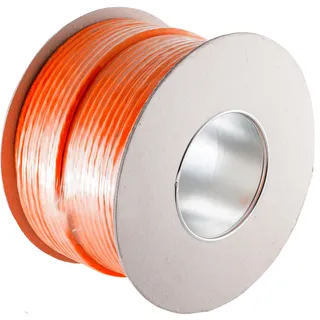 1aTTack.de CAT 7 Verlegekabel Netzwerkkabel CAT.7 LAN Halogenfrei Installationskabel CAT7 Kabel Netzwerk Verkabelung Datenkabel Gigabit Ethernet 25m