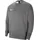 Park 20 Fleece Crew Herren charcoal heathr/white M