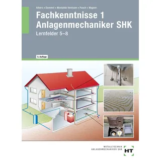 Verlag Handwerk und Technik eBook inside: Buch und eBook Fachkenntnisse 1 Anlagenmechaniker SHK