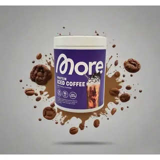 MORE Nutrition More Protein Iced Coffee Dark Chocolate Lover Pulver 300 g 