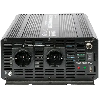 WATTSTUNDE WATTSTUNDE® 2000W 24V Sinus Spannungswandler