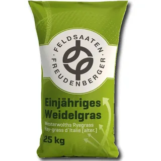 Freudenberger - Einjähriges Weidelgras 25 Kg Italienisches Raygras Zwischenfrucht Biogas Futter