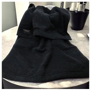 Handtuch 50 x 100 cm schwarz