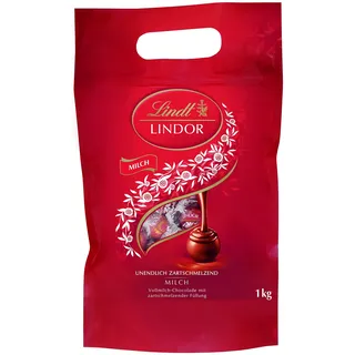 Lindt Lindor Milch, 1000g, 78 Kugeln