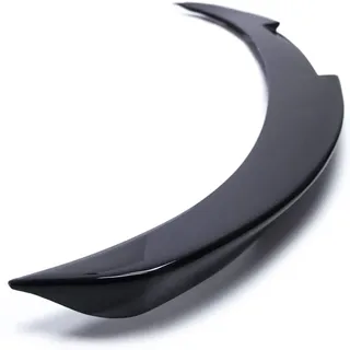 Premium ABS Auto Heckspoiler Spoiler für BMW 3er E90 Limousine 318d 318i 320d 320i 330d 335i 2005-2011 | Car Kofferraum Spoiler Heckklappe Heckflügel Lippe