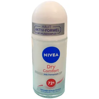 NIVEA Dry Comfort Roll-On 6 x 50 ml