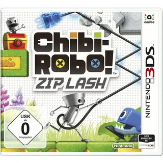 Nintendo Chibi-Robo!: Zip Lash + amiibo Chibi-Robo (Bundle) (USK) (3DS)