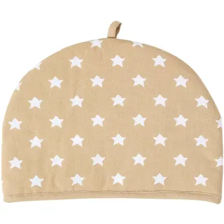 Homescapes TEA COSY – Stoff-Teewärmer Sterne
