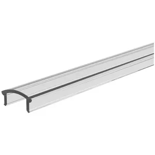 Deko-Light Reprofil Abdeckung F-01-08 200cm, klar, 95% Transmission D-983501