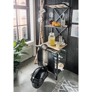 Wohnglücklich by Infantil Unikat Scooter-Barschrank 63x173x58 cm