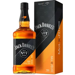 Jack Daniel's Old No.7 McLaren Limited Edition 2025 Tennessee Sour Mash 43% vol 0,7 l Geschenkbox 