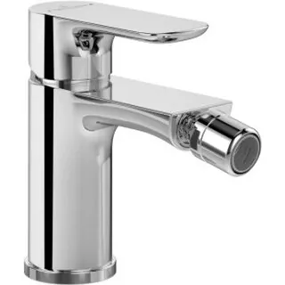 Villeroy & Boch V&B Einhebel-Bidetarmatur O.Novo mit Zugstangen-Ablaufgarnitur, chrom