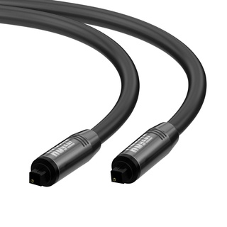 PureLink HDGear TC0040-010 - Toslink Kabel mit vergoldeten Steckkontakten (Toslink Stecker auf Toslink Stecker) - 1,0m