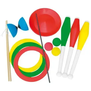 EDUPLAY 170-129 Jonglierset, mehrfarbig, 12-teilig (1 Set)