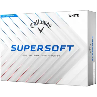 Callaway Supersoft - 12er Pack, weiss