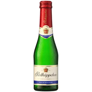 Rotkäppchen Sekt halbtrocken 0,2 l