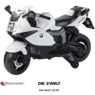 Playtastic Kindermotorrad BMW K1300 S elektrisch (13,5 kg)