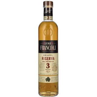 Luigi Francoli Francoli Riserva del Piemonte 3 anni 41,5% 0,7l