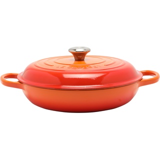 Le Creuset Signature Gourmet-Profitopf 30 cm ofenrot