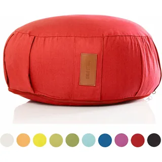 Yogakissen in verschiedenen Farben