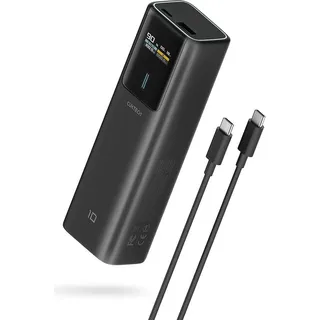 cuktech CKPB100 150W 10000mAh Powerbank - schwarz