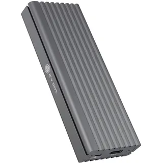 Icy Box IB-1817M-C31 M.2 PCIe SSD USB Type-C HDD Gehäuse M-Sockel