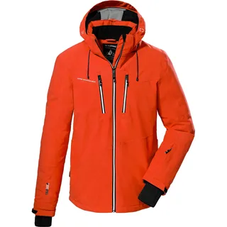 KILLTEC Skijacke »KSW 44 MN SKI JCKT« Killtec dunkelorange