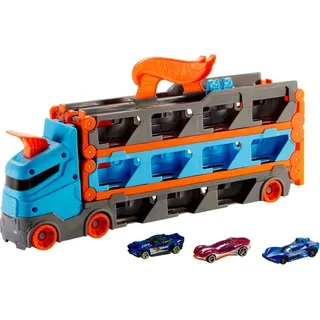 Mattel Hot Wheels 2-in-1 Rennbahn-Transporter