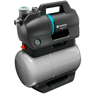 Gardena Hauswasserwerk 3900 Silent  (650 W, Max. Fördermenge: 3.900 l/h, Max. Druck: 4,3 bar) + BAUHAUS Garantie 5 Jahre auf elektro- oder motorbetriebene Geräte