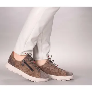 THINK! Think Schnürschuhe taupe Comoda pepper/kombi 1160-2010 - MDA 230 Gr.39