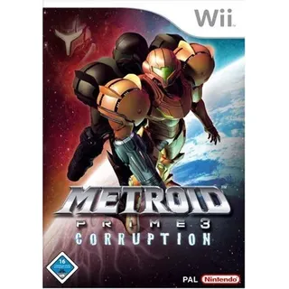 Nintendo Wii - Metroid Prime 3: Corruption DE NEU & OVP