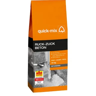 Quick-Mix Ruck-Zuck Beton 10 kg