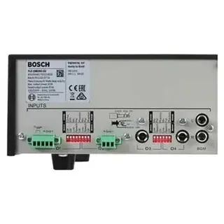 Bosch Hausgeräte PLE‐1MA060‐EU, (Verstärker), Stereoverstärker, Schwarz