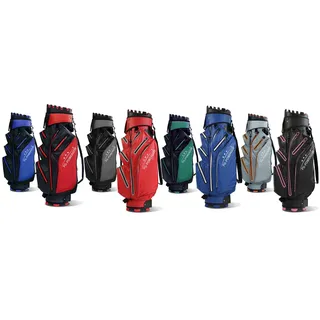 PG-Powergolf Orga 105 Dry M Cartbag - rot - rot