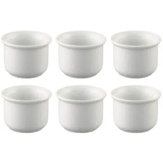 Thomas Trend Weiss Eierbecher Set6