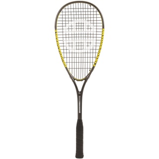 Unsquashable Squash-Schläger Inspire T-2000 Schwarz/Gelb, Onesize