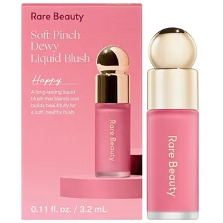 Rare Beauty mini Soft Pinch Blush | Happy