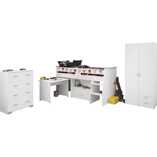 Parisot Kinderzimmer 3-teilig weiß